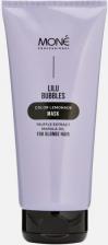 Маска Mone Professional Маска для волос Маска для интенсивного ухода и питания осветленных волос Lilu Bubbles