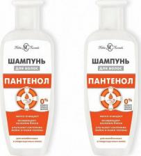Шампунь Невская Косметика Шампунь Для ослабленных и поврежденных волос Пантенол 400мл