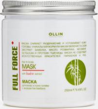 Маска Ollin Маска для волос и кожи головы с экстрактом бамбука Full Force Hair & Scalp Purfying Mask 250 мл