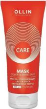 Маска Ollin Professional Маска, сохраняющая цвет и блеск окрашенных волос Color&Shine Save Mask, 200 мл