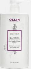 Шампунь Ollin Шампунь энергетический против выпадения волос BioNika Energy Shampoo Anti Hair Loss 750 мл