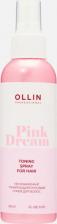 Спрей Ollin Тонирующий спрей для волос PINK DREAM 150 мл