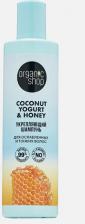 Шампунь Organic Shop Шампунь для ослабленных и тонких волос Укрепляющий Coconut yogurt 280 мл