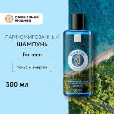 Шампунь Planeta Organica Шампунь для волос For Men Soul&Travel Тонизирующий, 300 мл