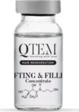 Ампулы Qtem Холодный филлер для волос Lifting & Filler, 15 мл