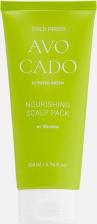 Маска Rated Green Маска питательная Cold press avocado nourishing scalp pack, 200 г, 200 мл, туба