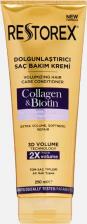 Кондиционер Restorex Кондиционер для волос VOLUMIZING HAIR CARE CONDITIONER KOLLAGEN & BIOTIN 250 мл