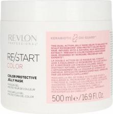 Маска Revlon Маска для окрашенных волос, Restart Color Protective Jelly Mask 500 мл