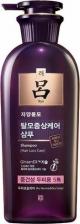 Шампунь Ryo Шампунь против выпадения для сухих и нормальных волос Hair Loss Care Shampoo GinsenEX, 400 мл