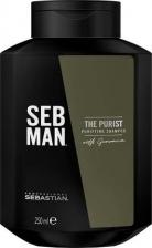 Шампунь Sebastian SEB MAN The Purist Очищающий шампунь для волос, 250 мл