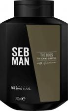 Шампунь Sebman The Boss Thickening Shampoo, 250 мл