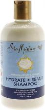 Шампунь SheaMoisture Manuka Honey & Yogurt, увлажняющий и восстанавливающий шампунь с маслами мафуры и баобаба, 384 мл