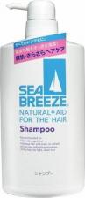 Шампунь Shiseido Шампунь для жирной кожи головы и всех типов волос Sea Breeze, 600 мл