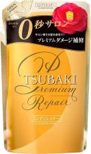 Кондиционер Shiseido Tsubaki Premium Repair Восстанавливливающий кондиционер с эффектом кератирования волос, мягкая упаковка 330 мл
