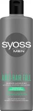 Syoss Шампунь для волос мужской Anti-Hair Fall, 450 мл