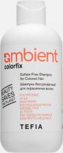 Шампунь Tefia Шампунь бессульфатный для окрашенных волос Sulfate-Free Shampoo for Colored Hair, 250 мл