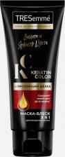 Маска Tresemme KERATIN COLOR маска-блеск 3 в 1 для окрашенных волос Защита и яркость цвета с протеинами шёлка 200 мл