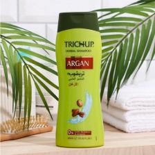 Шампунь Trichup Шампунь для волос Hair Fall Control Argan для всех типов волос, с арганом, 200 мл