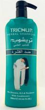 Шампунь Trichup Шампунь для волос Vasu Anti-Dandruff против перхоти обогащен нимом, розмарином, лимоном и чайным деревом, 700 мл