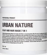 Маска Urban Nature Маска для волос Маска для кожи головы и волос 7 в 1 500.0