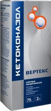Шампунь Vertex Кетоконазол шампунь 2% 75г