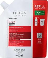 Шампунь Vichy Рефил Шампуня против выпадения волос Dercos Aminexil 400 мл