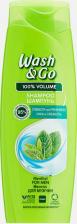 Шампунь Wash & Go Шампунь для волос Шампунь с ментолом для всех типов волос Shampoo With Menthol For All Hair Needs