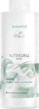 Шампунь Wella Бессульфатный шампунь для вьющихся волос Nutricurls Shampoo for Waves No Sulfates Added, 1 л