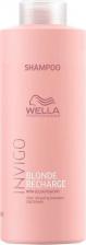 Шампунь Wella Шампунь-нейтрализатор желтизны для холодных светлых оттенков Invigo Blonde Recharge, 1 л