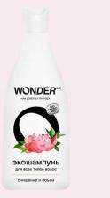 Шампунь Wonder Lab Экошампунь для всех типов волос, Очищение и объём 0,55 л