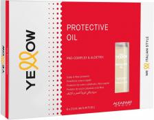 Масло Yellow Масло для кожи головы и волос Protective, 6х13 мл