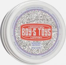 Масло Boy's Toys Бриолин для укладки волос сверх сильной фиксации со средним уровнем блеска Deluxe Oil Based Clay, 40 мл