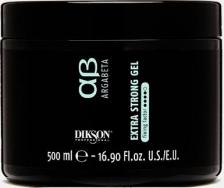 Гель Dikson Гель для волос экстрасильной фиксации ArgaBeta Extra Strong Gel 500 мл