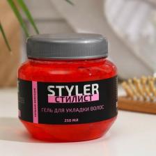 Гель Domix Гель для волос Сильной фиксации, 250 мл