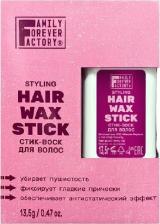 Воск Family Forever Factory Стик для волос Hair Wax, 13,5 г