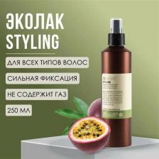 Лак Insight Лак для волос Styling Strong Hold Ecospray, сильной фиксации, с хлопковым маслом, 250 мл