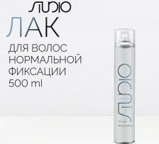 Лак Kapous Professional Studio Лак для волос нормальной фиксации, 500 мл
