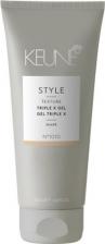 Гель Keune STYLE Texture TRIPLE X GEL Стиль Гель тройного действия 200 мл