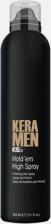 Лак Kis Лак для укладки волос Мужской лак для волос -KeraMen Hold'em High Spray 300