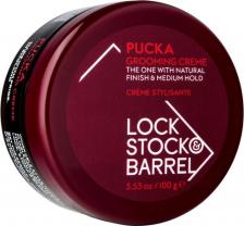 Крем Lock Stock & Barrel LS&B PUCKA GROOMING CREME крем для укладки тонких и кудрявых волос 100 гр /