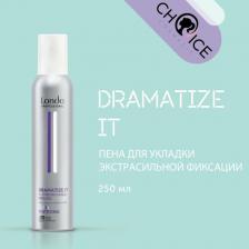 Пенка Londa Пена для укладки волос экстрасильной фиксации Dramatize It, 250 мл