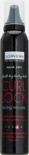 Пенка Lorvenn Пенка Hair Art Mousse Curl Lock, для укладки для непослушных, кудрявых волос, очень сильная фиксация, 200 мл