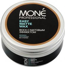 Воск Mone Professional Воск для укладки волос Воск для волос средней фиксации матовый For Men