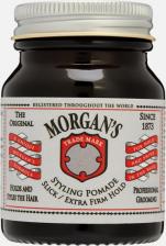 Помада Morgan's Помада для укладки Morgans Pomade Extra Firm Hold, экстрасильная фиксация без блеска, 50 г