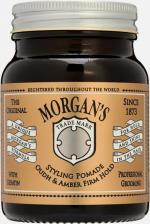 Помада Morgan's Помада для укладки Morgans Pomade Oudh & Amber Сильная фиксация / Сильный блеск