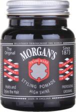 Помада Morgan's Помада для укладки Morgans Pomade Сильная фиксация / Сильный блеск 100 г