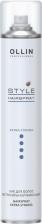 Лак Ollin Лак для волос экстрасильной фиксации