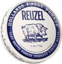 Помада Reuzel Clay Matte Pomade - Матовая помада для укладки волос 113 гр