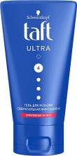 Гель Taft Гель для укладки Ultra Укрепляющая формула с аргинином сверхсильная фиксация, 150 мл