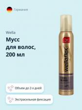 Мусс Wella Мусс для волос объем до 2-х дней экстрасильная фиксация 200 мл